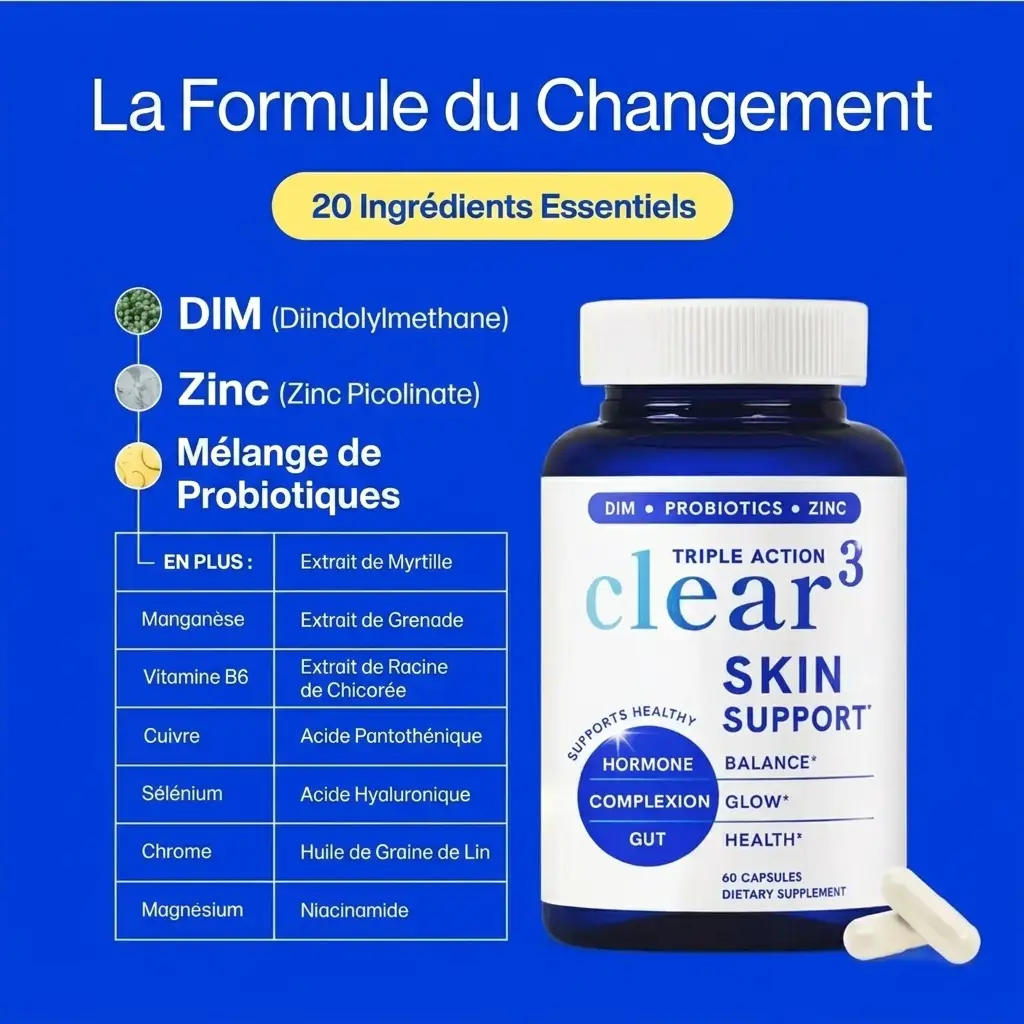 MYVA™ Anti-Acné Hormonale