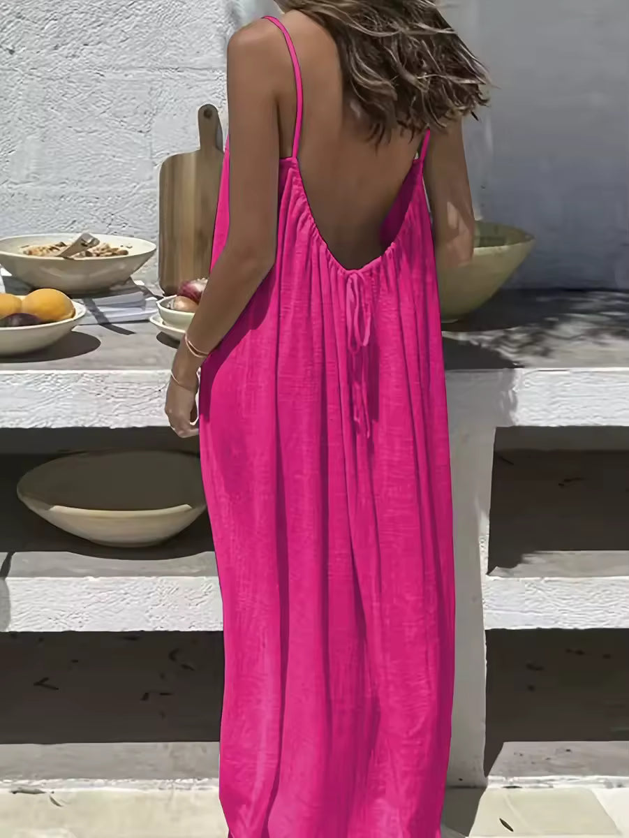 MYVA™  La Robe Dos Nu