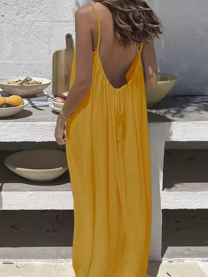 MYVA™  La Robe Dos Nu